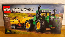 Lego Technic Set 42136 John Deere 9620R 4WD Traktor mit Anhänger - vollständig