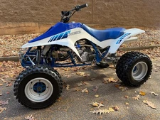 SUZUKI LT500R QuadZilla Resto all chome/polish