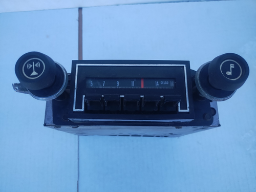 Vintage Delco GM 1973-1976 AM Push Button Radio OEM 31APB1 Square Body Truck etc - Picture 13 of 13