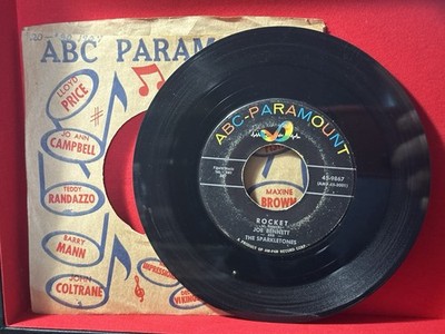 Joe Bennett & the Sparkletones, ABC/Par. 9867, ''ROCKET  Penny Loafer 7'' 45, 1957