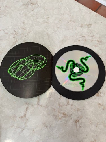 Razer Boomslang Gaming Computer Mouse, 2000 dpi Model w/ Manual - 第 3/9 張圖片
