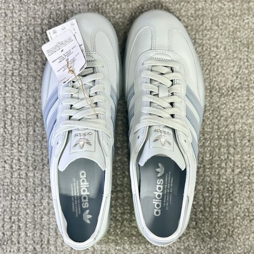 Adidas Originals Samba Decon Pantone Grey Leather Sneakers IH5384 Men's Size 9.5 - Picture 7 of 8