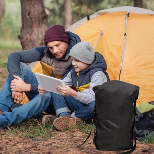 Waterproof Outdoor Compression Stuff Sack Storage Bag Camping Sleeping Bag Cover - Picture 7 of 16