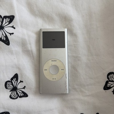 Apple iPod Nano A1199 2. Generation 2GB Silber Silver NA29