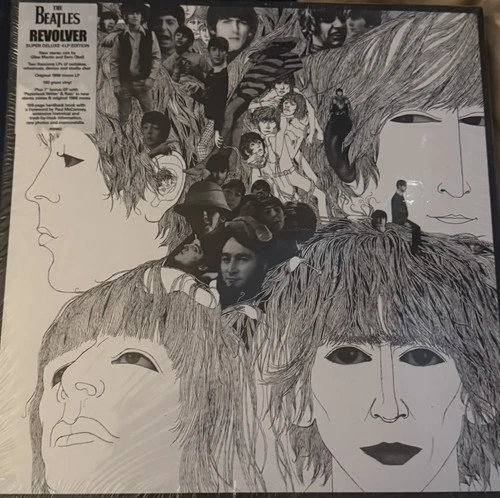 Revolver Special Edition [4 LP/7 in Vinyl Ep] by Beatles (Record, 2022)