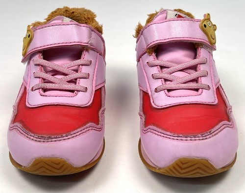 REEBOK Peppa Pig Toddler US 8 Pink & Red Hook & Loop CLASSIC JOGGER Sneaker Shoe - Picture 3 of 7