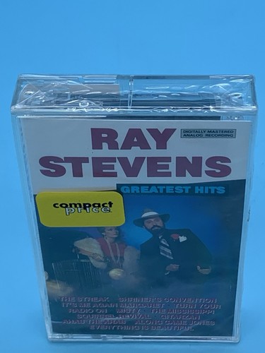 Ray Stevens - Greatest Hits (1987 Cassette Tape) Sealed - Picture 3 of 7