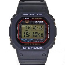 Casio G-SHOCK DW-5040PG-1JR Stainless Steel Quartz Men's Wristwatch Watch Used