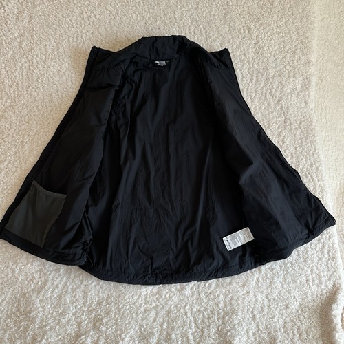 Outdoor Research Jacket Vest Womens L Black Shadow Insulated Hiking Quilted Gorp - Picture 9 of 15