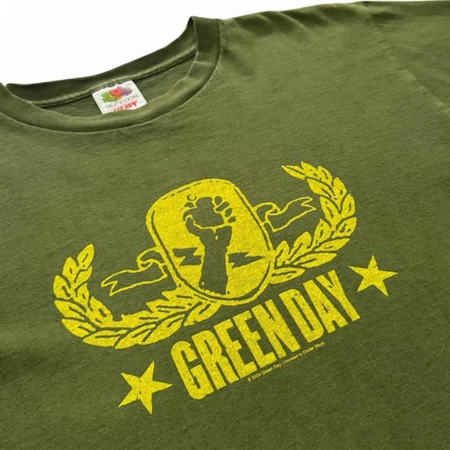 Vintage 2004 Green Day American Idiot Band Concert Tour Merch T-shirt Medium - Bild 3 von 8