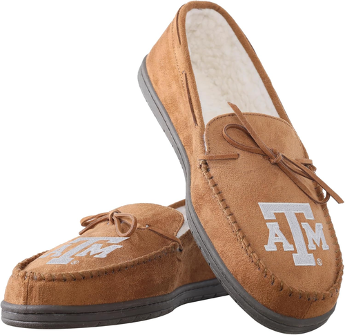 Zapatillas mocasín FOCO NCAA para hombre con logotipo de equipo universitario de la NCAA - Imagen 5 de 13