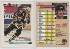 1992-93 Bowman Mario Lemieux #189 HOF