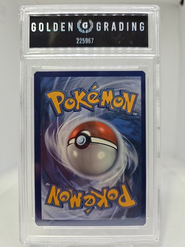 Pokémon Evolving Skies Glaceon VMAX #041/203 Golden Grading MINT 9 Free Shipping - Imagen 3 de 6