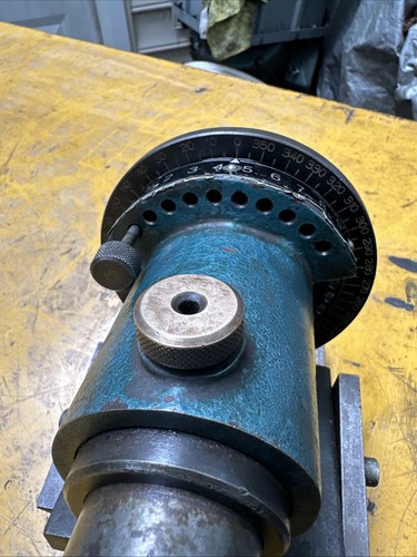 5C Collet Tilting Angle Spin Jig Indexing Fixture Mill Surface Grinder Machinist - Picture 9 of 17