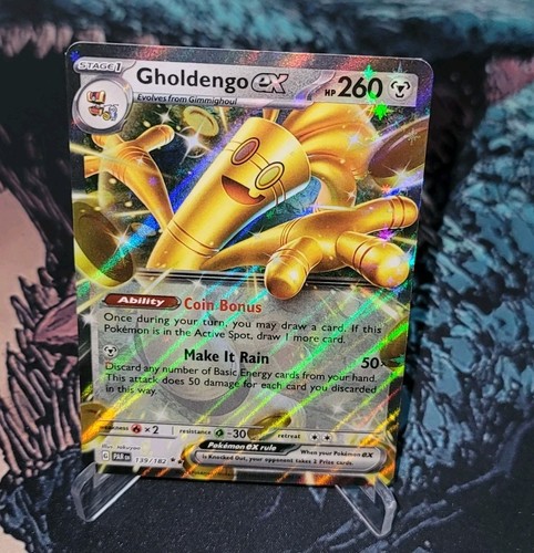 Gholdengo ex - 139/182 - SV04: Paradox Rift (PAR)
