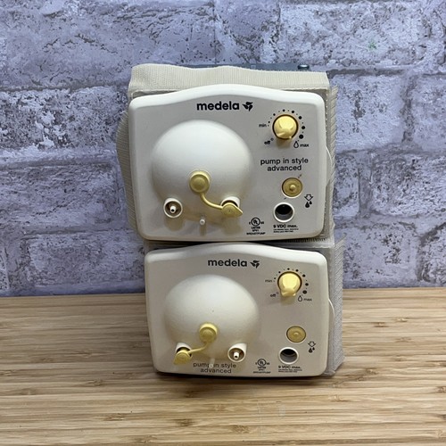 2 Stück Medela Pump in Style | Nur Pumpenmotoren