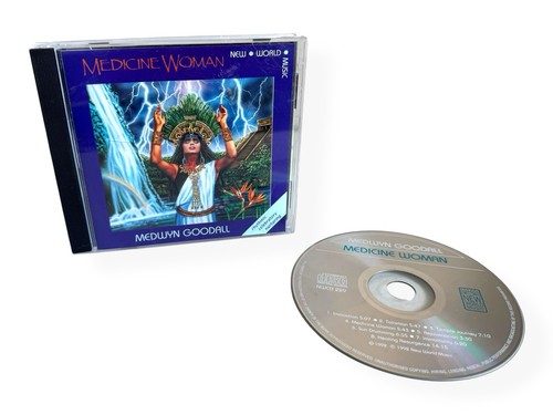 Medwyn Goodall - Medicine Woman CD Album (1992, New World) New Age / World Music - Imagen 23 de 24