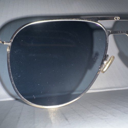 Gafas de sol piloto RARAS genuinas DIOR HOMME 0205S paladio dorado espejo - Imagen 7 de 13