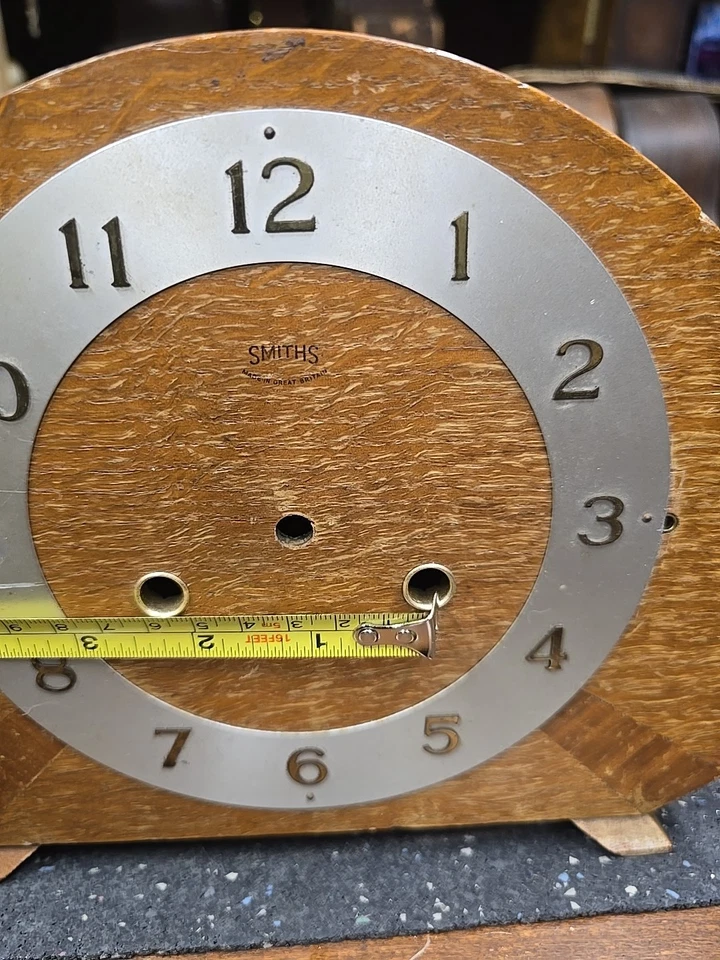 Antique Clock Case For Spares And Repair - Image 4 of 4
