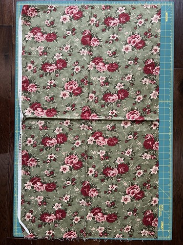 MODA Robyn Pandolph -Folk Art Christmas III -Over 5.75 Yards Total Fabric - VTG - Picture 8 of 11
