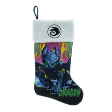 How To Train Your Dragon Toothless Christmas Stocking