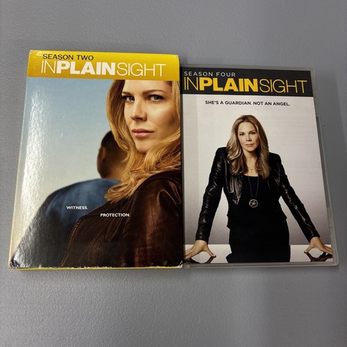 In Plain Sight: Staffel 2 und 4 DVD