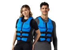 SEA-DOO UNISEX WAVE PFD/LIFE JACKET BLUE 