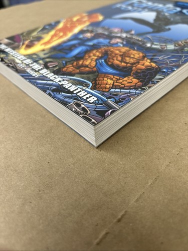 Fantastic Four Epic Collection Vol 4 The Mystery Of The Black Panther Marvel TPB - Picture 2 of 6