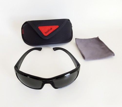 BOLLE SUNGLASSES GUIDE 11604 POLARIZED BLACK MEN'S - Picture 3 of 20