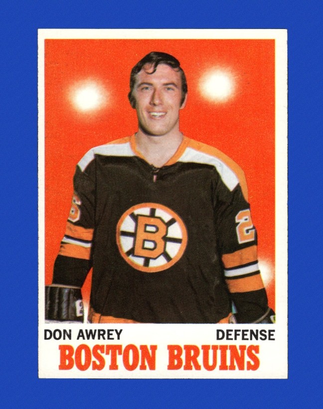 1970-71 Topps Set-Break #  4 Don Awrey EX-EXMINT *GMCARDS*