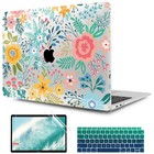 TwoL Case for MacBook Air 13 inch, Plastic Hard Shell Case Cover Keyboard Ski...