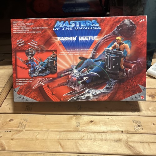 2002 Mattel Masters Of The Universe BASHIN BEETLE Battle Vehicle #56560 Neu!