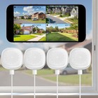 2K Window Camera WIFI Security Camera Color Night Vision Ai Detection 5GHz WiFi