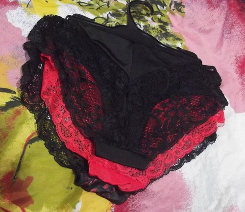 3 BRAGAS NUEVAS DAISY FUENTES DF4683A 5 ENCAJE Y MICRO HIPSTER L - Imagen 2 de 2