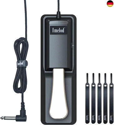 MARKE IMELOD Imelod digitales Klavier und Keyboard Sustain Pedal für Yamaha, Roland, Casio,
