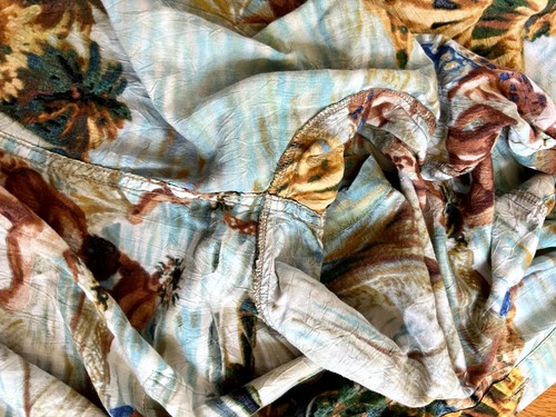 Vintage Jams World Men’s Hawaiian shirt fishermen sailboats XL - Bild 18 von 18