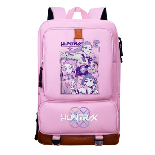 Mochila Kpop Cazadores de Demonios Bolsas Escolares Adolescentes Laptop Mochila Viaje Mochila - Imagen 5 de 18