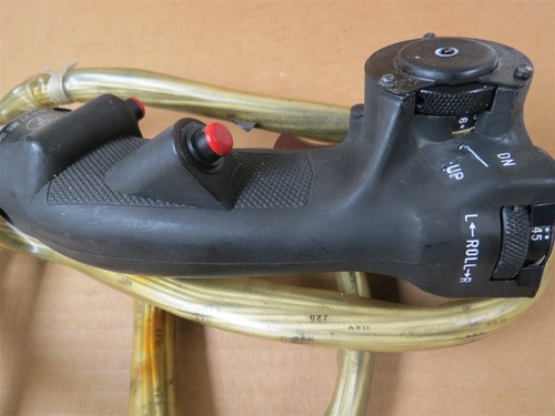 Guardian Electric G-57735 Crusader F-8 Vought Jet Aircraft Pilot Stick Grip New - Picture 6 of 6