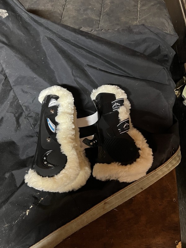 Veredus STS carbon gel vento open front boots