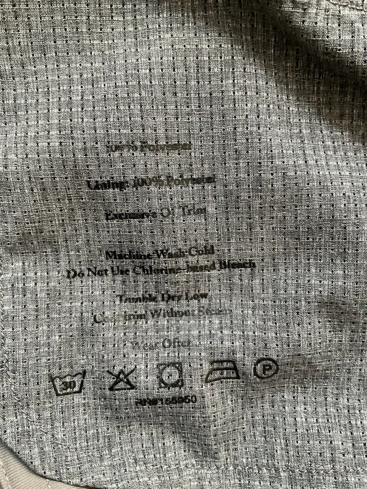 Pantalones Greyson Para Hombres Amagansett 5 Bolsillos Algodón Golf Elastizados Caqui Talla 30X32 Foto 4 de 4