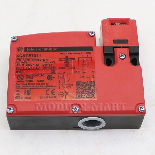 NUEVO SCHNEIDER XCS-TE7311 Interruptor de puerta de seguridad 1 pieza - Imagen 5 de 11