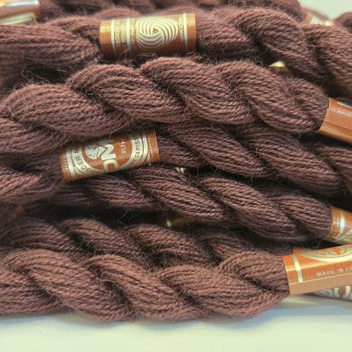 DMC Wool Embroidery Floss Broder Medicis 8136 27.3yd Lot Of 70 - Picture 7 of 10