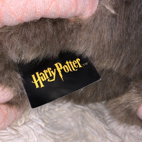 Harry Potter Scabbers The Rat Wizarding World Noble Collection Soft Toy Plush - Picture 7 of 9