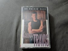 Randy Travis "No Holdin' Back" Cassette Tape