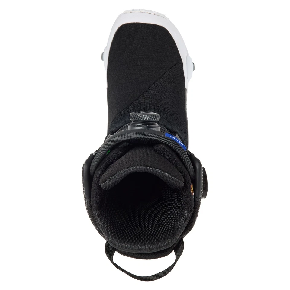 Nueva bota de snowboard para hombre 2026 Burton Highshot X Step-On naranja crema/multi Foto 4 de 4