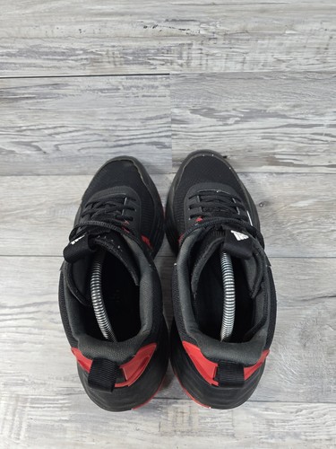 Adidas Baloncesto Own The Game 2.0 Negro Rojo Vivo H00471 Hombres Talla 8.5 Zapatos  - Imagen 9 de 13