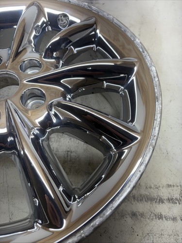 2002 2003 2004 Dodge Intrepid 17” OEM Chrome Clad Wheel Part #2171 - Picture 5 of 6