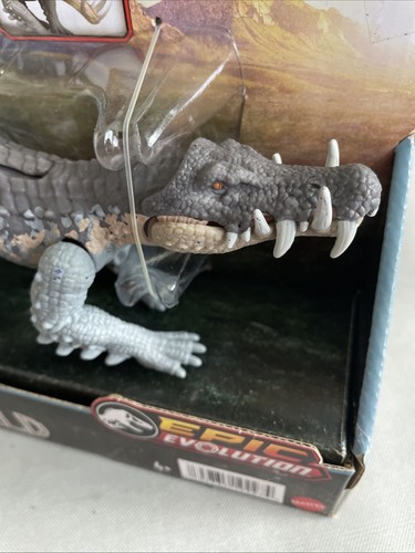 Jurassic World Strike Attack Kaprosuchus nuovo in confezione - Foto 6 di 7