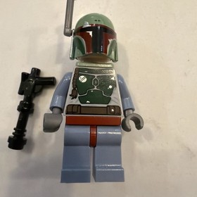 LEGO Star Wars sw0279 Boba Fett Pauldron Helmet Jet Pack 8097 - No Cape