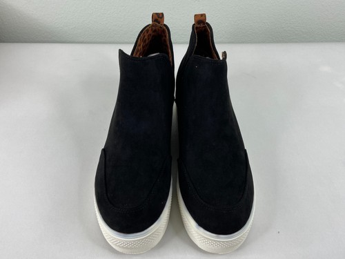 Very G Rebekah Bootie Schuh schwarz Leopardenmuster Streifen Freizeit Sneaker - Bild 3 von 6